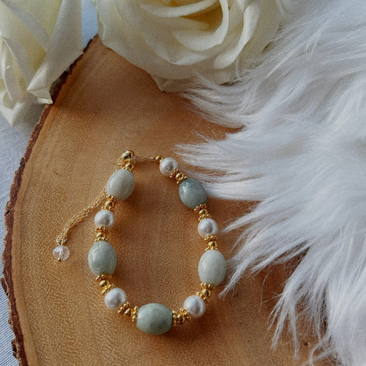 Jade Bracelet Adjustable