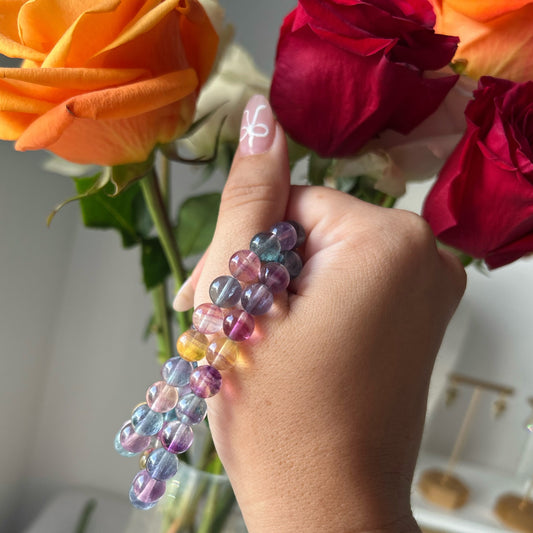 Candy Fluorite Bracelet