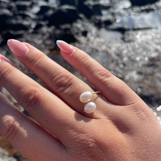 Coco Pearl Ring