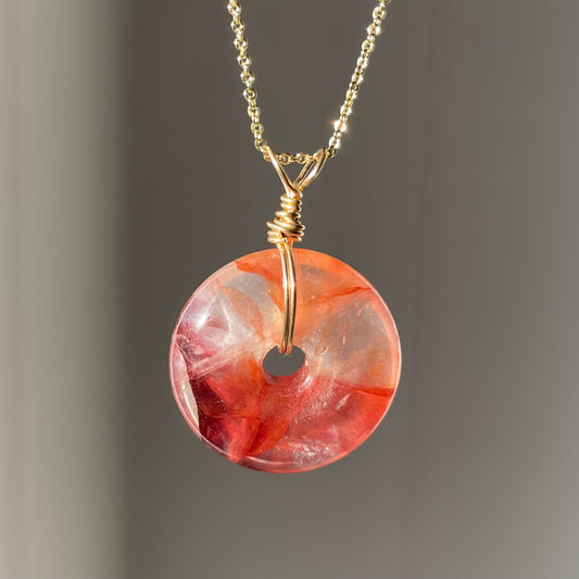 Fire Goddess Necklace