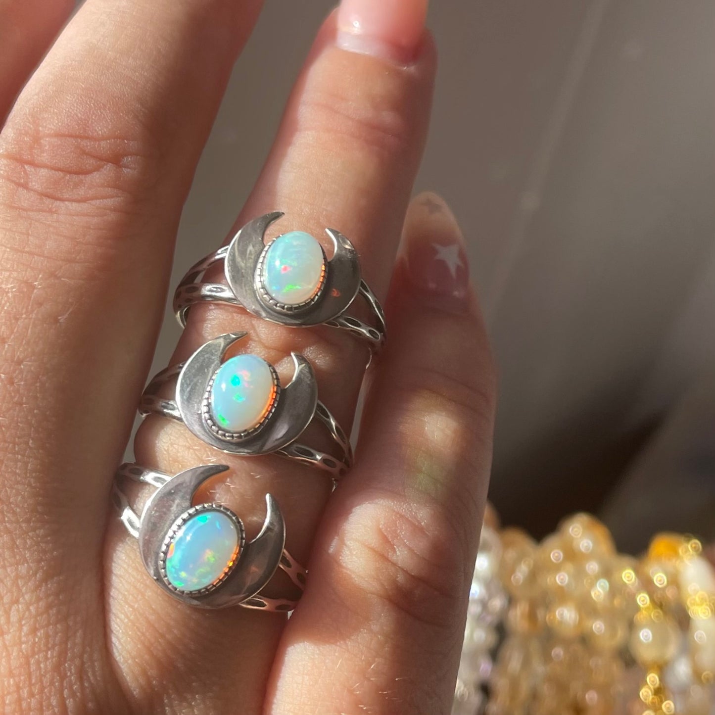 Odessa Opal Ring