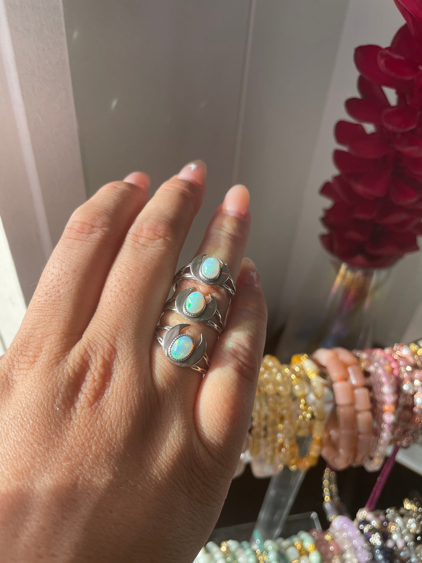 Odessa Opal Ring