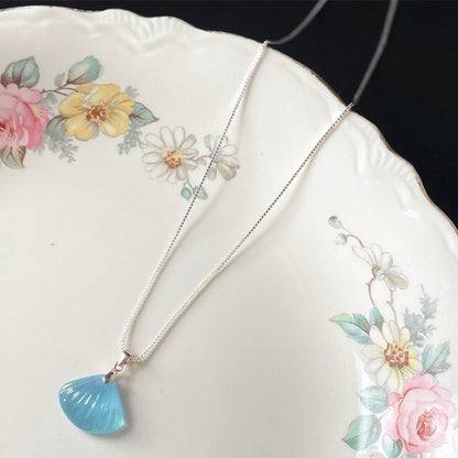 Arialla Aquamarine Necklace