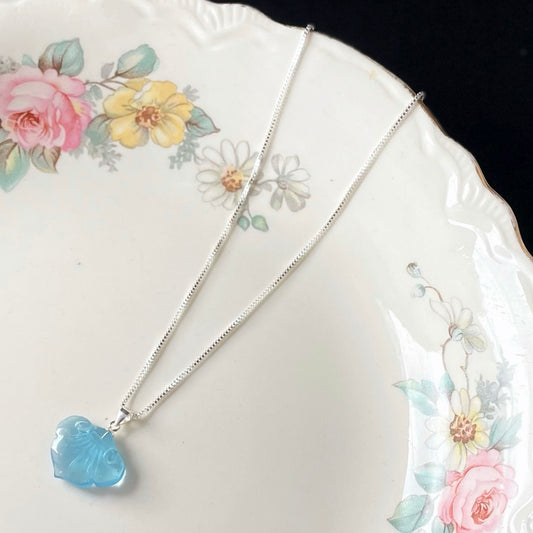 Ari Aquamarine Necklace