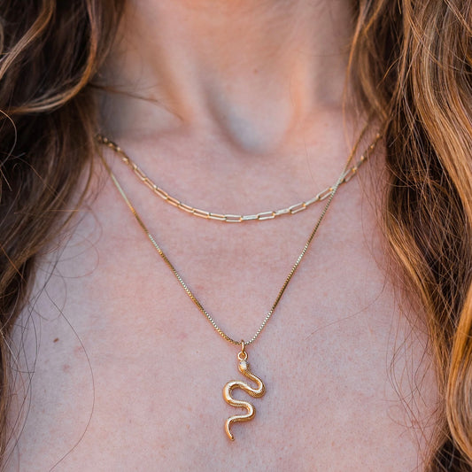 Medusa Necklace