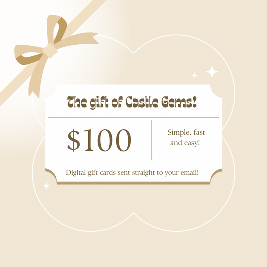 Castle Gems Gift Card