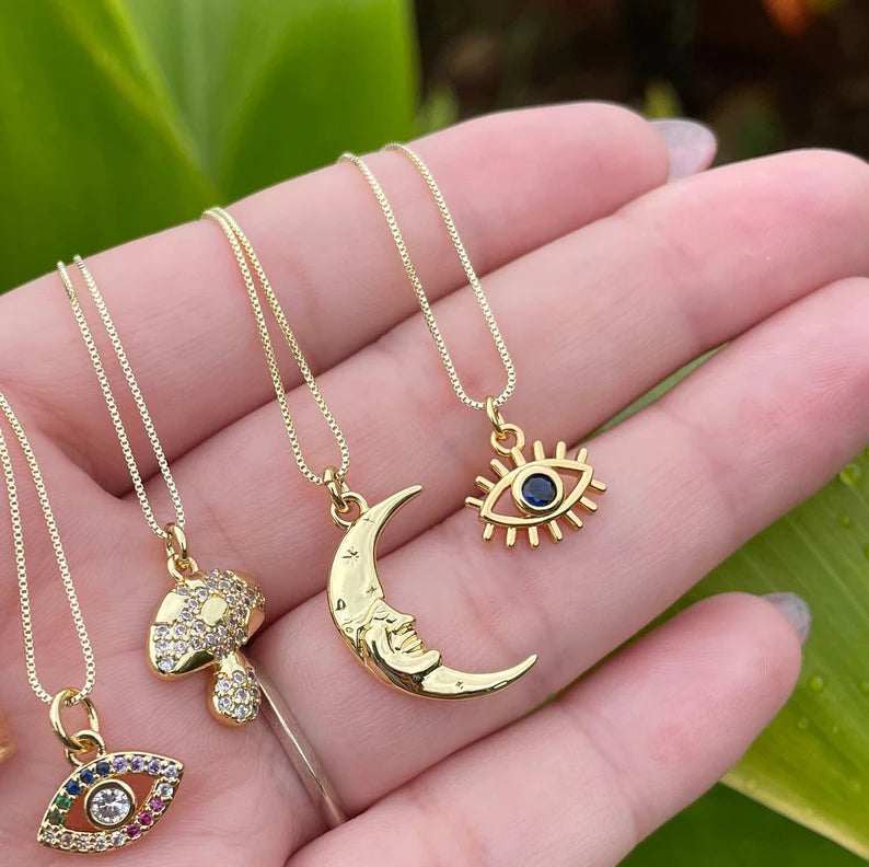 Luna moon clearance jewelry